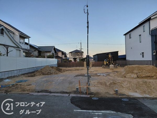 枚方市香里ケ丘６丁目　新築一戸建て　B号棟