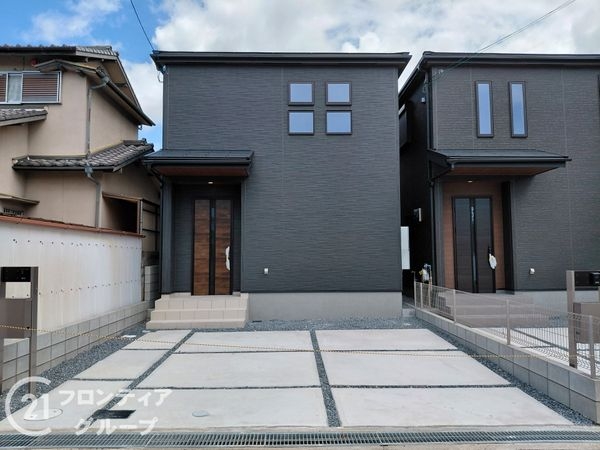 枚方市高野道2丁目 新築一戸建て 2期 2号棟