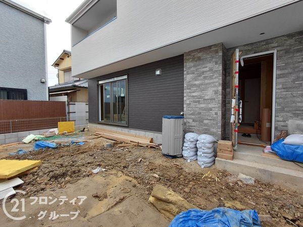 枚方市松丘町　新築一戸建て　1期　1号地