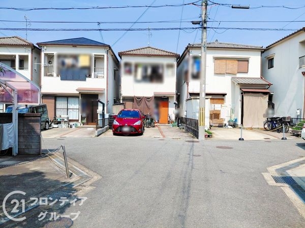 枚方市津田元町３丁目の中古一戸建て