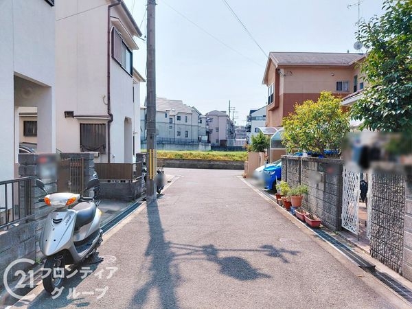 枚方市津田元町３丁目　中古一戸建て