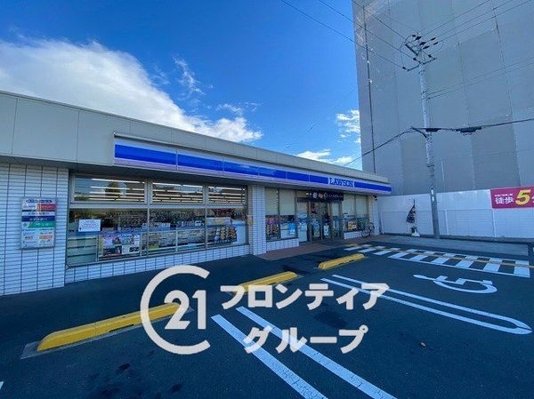 労住まきのハイツ1号棟　中古マンション(ローソン牧野下島町店)
