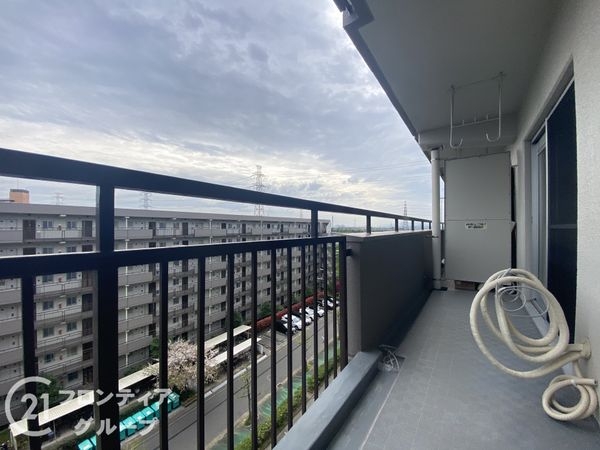 労住まきのハイツ1号棟　中古マンション