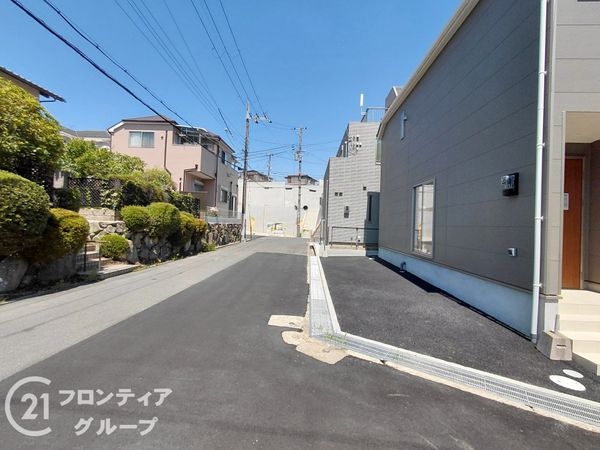 枚方市山之上西町　新築一戸建て　第１　１号棟