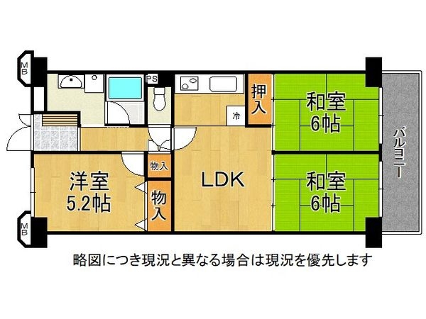 千里山スカイハイツ　中古マンション