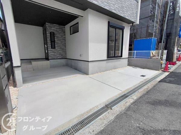 交野市幾野２丁目　新築一戸建て　全１区画