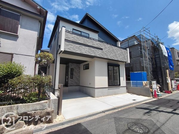 交野市幾野２丁目　新築一戸建て　全１区画