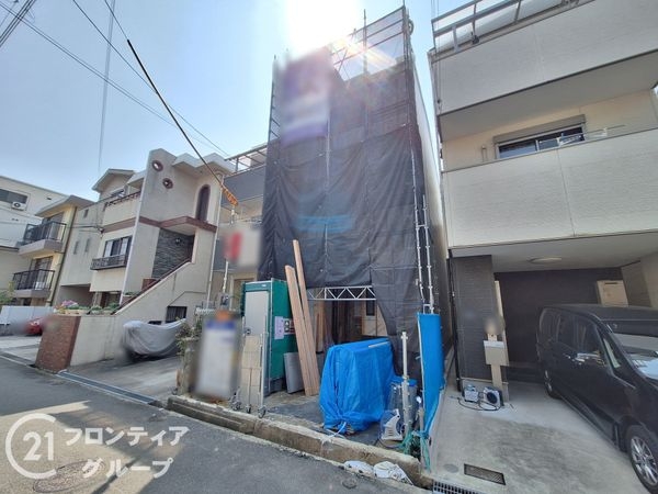 寝屋川市石津東町　新築一戸建て