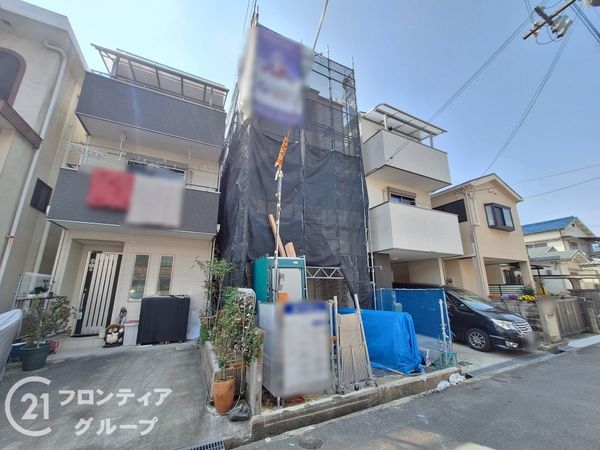 寝屋川市石津東町　新築一戸建て