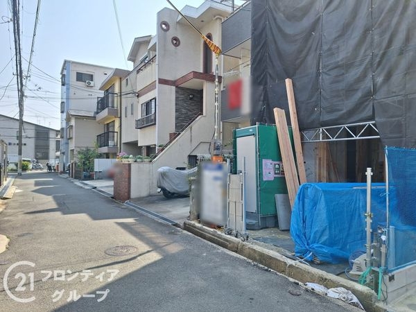 寝屋川市石津東町　新築一戸建て