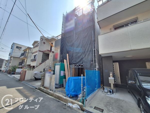 寝屋川市石津東町　新築一戸建て