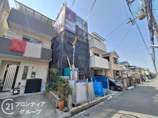 寝屋川市石津東町　新築一戸建て