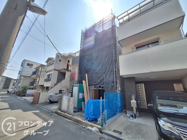 寝屋川市石津東町　新築一戸建て