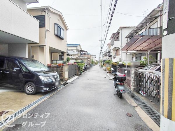寝屋川市石津東町　新築一戸建て