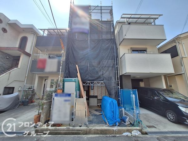 寝屋川市石津東町　新築一戸建て