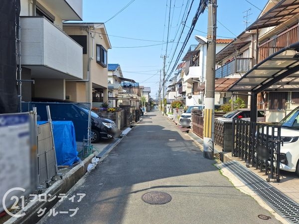 寝屋川市石津東町　新築一戸建て