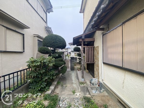 枚方市山之上北町の中古一戸建て