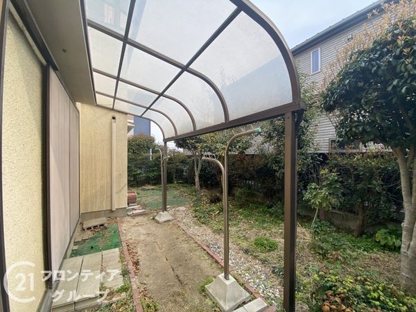 枚方市山之上北町の中古一戸建て