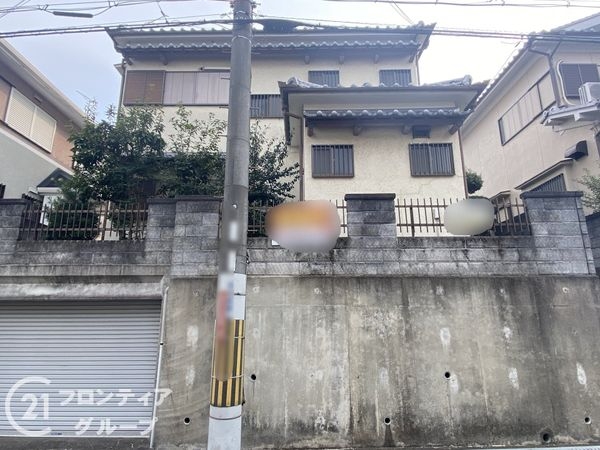 枚方市山之上北町の中古一戸建て