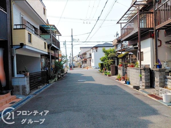 寝屋川市黒原橘町の中古一戸建て