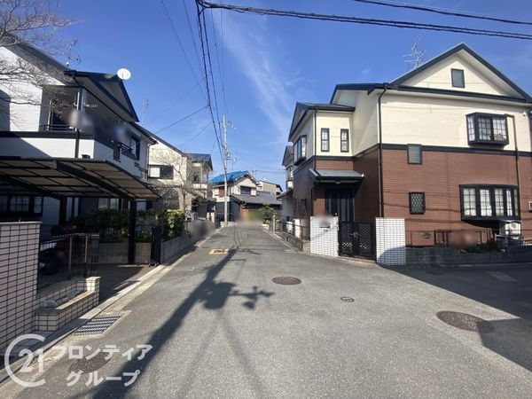 交野市私部２丁目の中古一戸建て