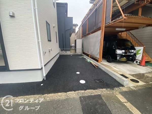 枚方市出口４丁目　新築一戸建て　第１６　全１区画