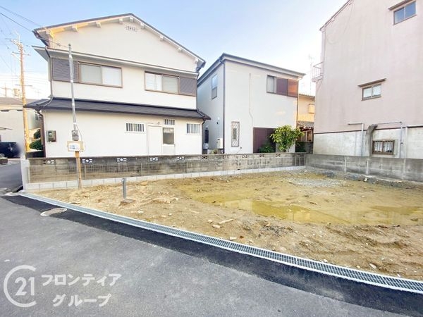 枚方市茄子作１丁目　新築一戸建て　1期　1号地