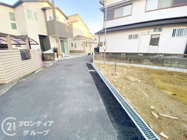 枚方市茄子作１丁目　新築一戸建て　1期　1号地