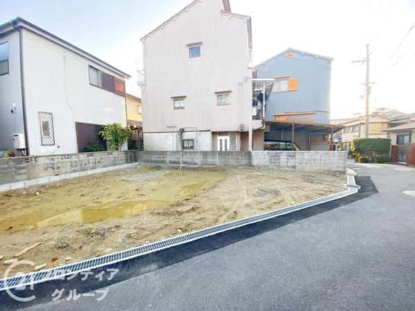 枚方市茄子作１丁目　新築一戸建て　1期　1号地