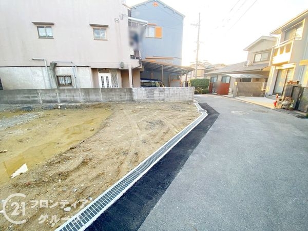 枚方市茄子作１丁目　新築一戸建て　1期　1号地