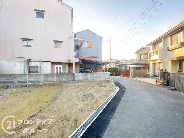 枚方市茄子作１丁目　新築一戸建て　1期　1号地