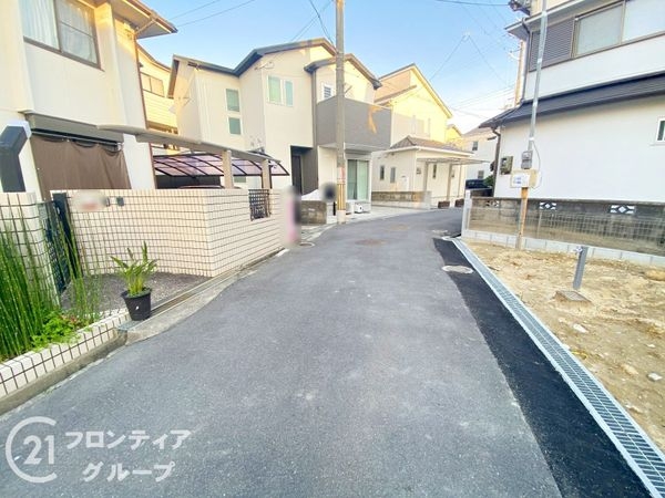 枚方市茄子作１丁目　新築一戸建て　1期　1号地
