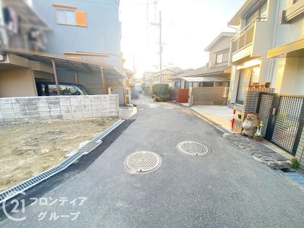 枚方市茄子作１丁目　新築一戸建て　1期　1号地