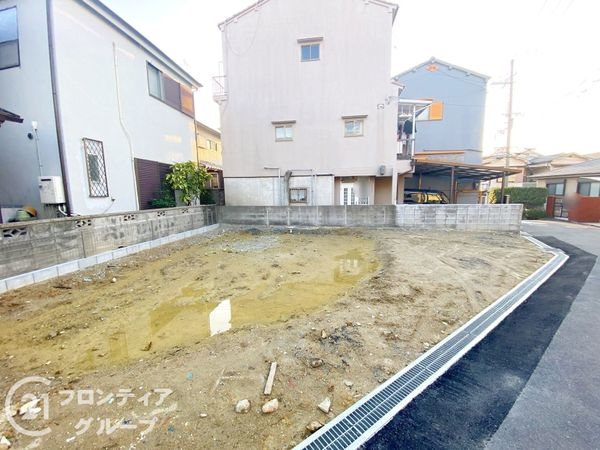 枚方市茄子作１丁目　新築一戸建て　1期　1号地