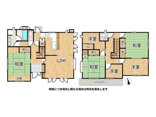 枚方市藤阪元町２丁目の中古一戸建て