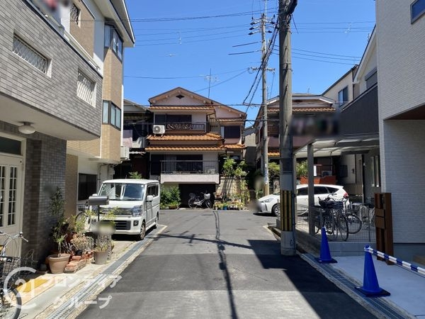 寝屋川市緑町　新築一戸建て