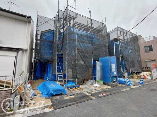 交野市松塚　新築一戸建て　２期　２号棟