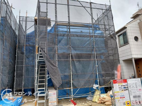 交野市松塚　新築一戸建て　２期　２号棟