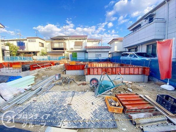 交野市松塚　新築一戸建て　２期　２号棟
