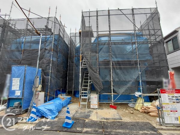 交野市松塚　新築一戸建て　２期　１号棟