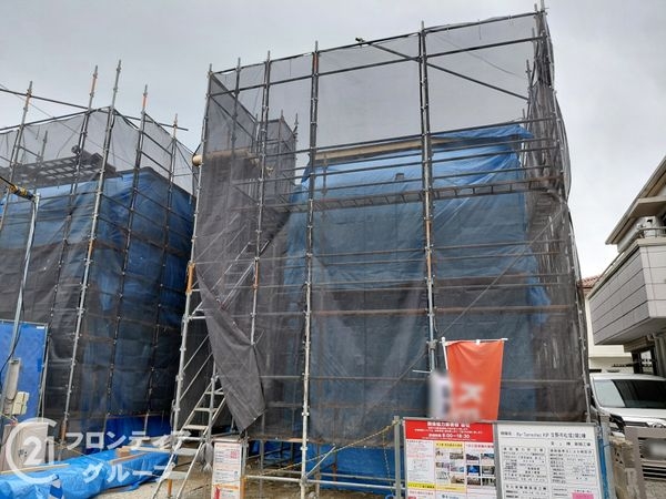交野市松塚　新築一戸建て　２期　１号棟