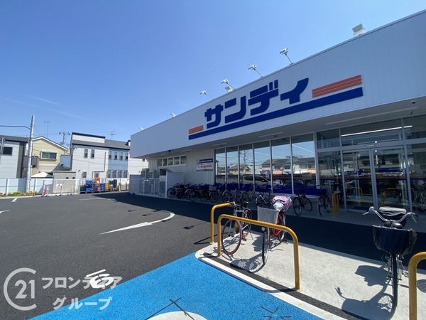 寝屋川市仁和寺町　新築一戸建て　４期　全１区画(サンディ寝屋川黒原店)