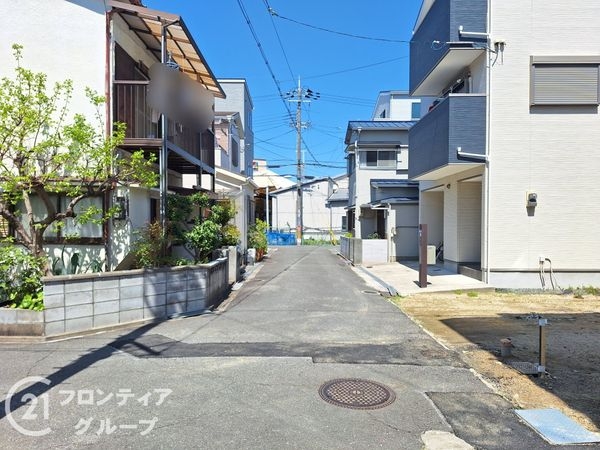 寝屋川市仁和寺町　新築一戸建て　４期　全１区画