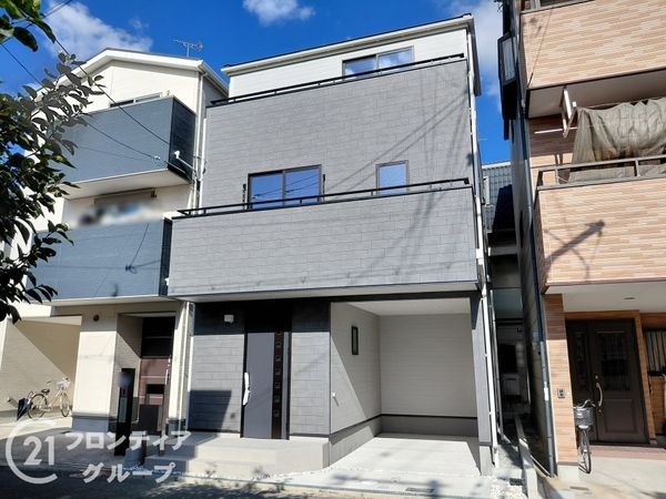 寝屋川市仁和寺町　新築一戸建て　４期　全１区画
