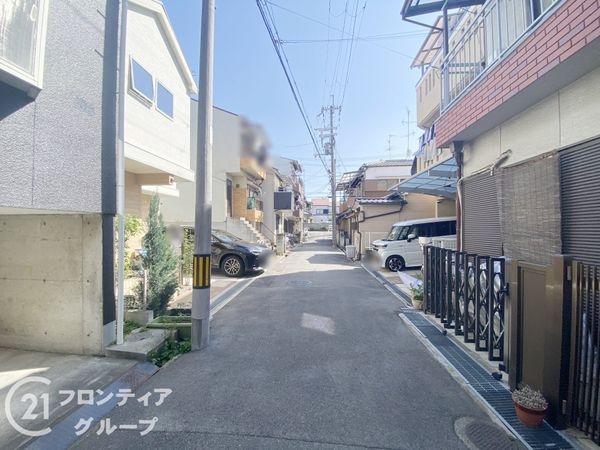 枚方市南中振２丁目の中古一戸建て