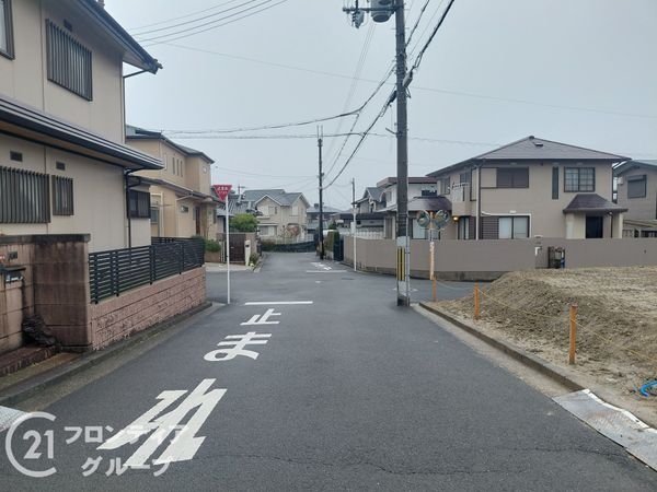 枚方市長尾東町１丁目　新築一戸建て　Ａ号棟