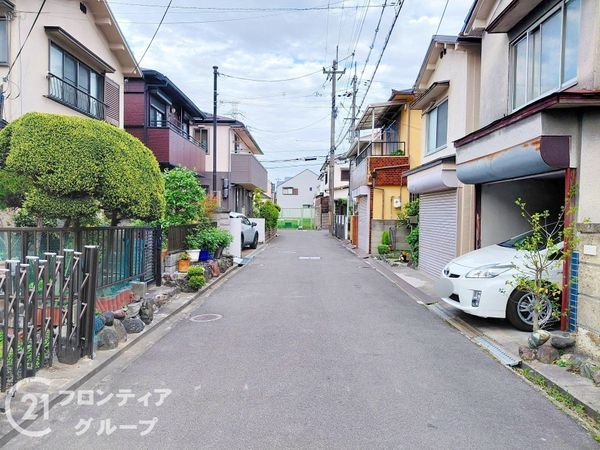 枚方市黄金野　新築一戸建て　第６　全１区画
