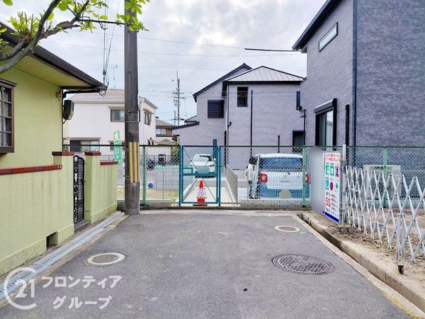 枚方市黄金野　新築一戸建て　第６　全１区画