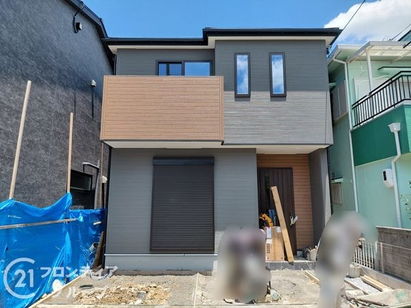 枚方市黄金野 新築一戸建て 第6 全1区画