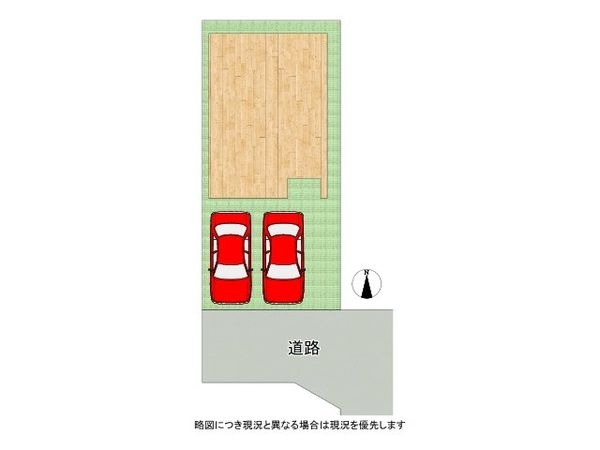 枚方市黄金野　新築一戸建て　第６　全１区画